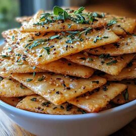 Imagem da notícia Crostini de Tapioca Crocante: Receita Fácil, Rápida e Irresistível